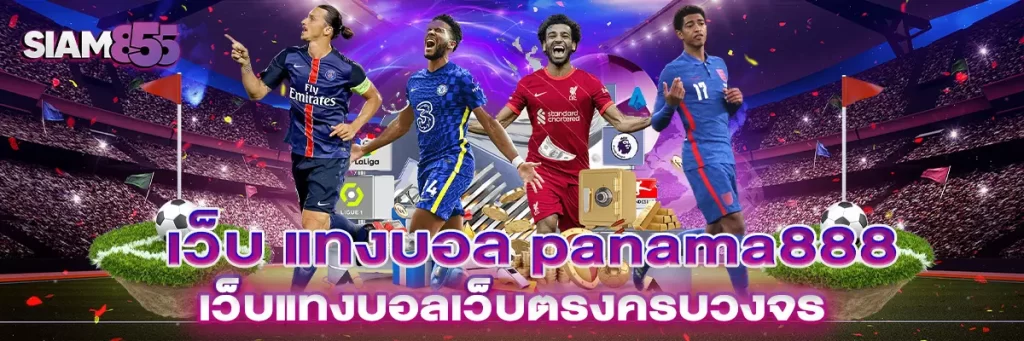 เว็บ แทงบอล panama888